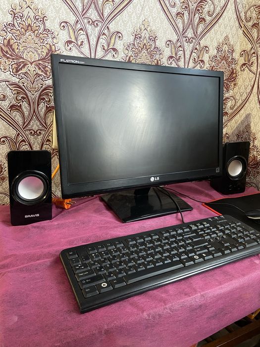 Продам ПК (Компьютер) та монітор