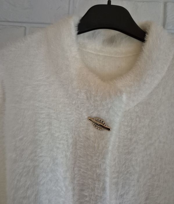 Elegancki damski plaszczyk przejsciowy