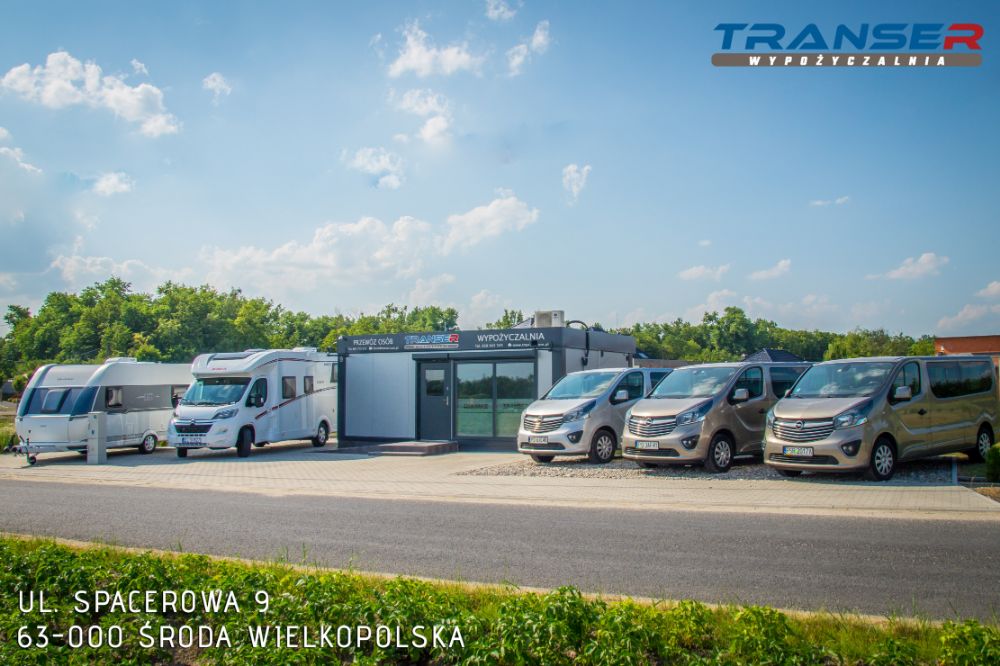 Wynajem Kamper Benimar 4os.