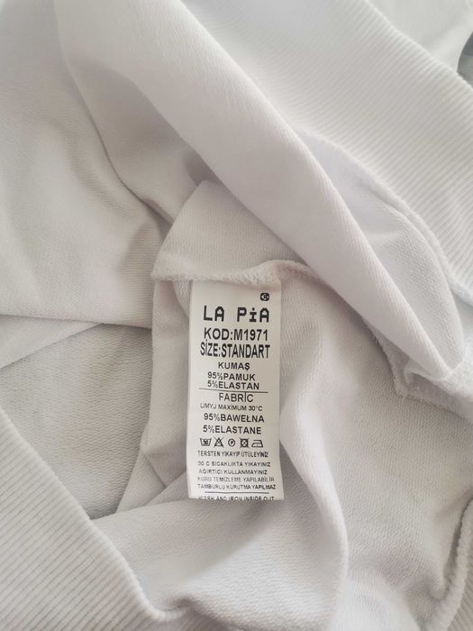 Bluza damska biała