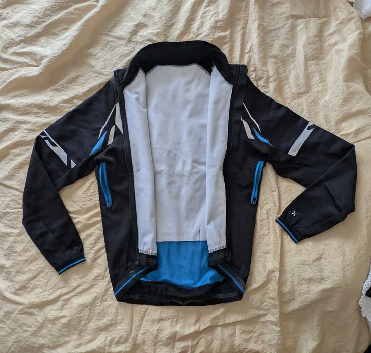 Casaco de ciclismo  térmico