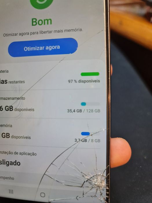 Samsung S10 + 128GB