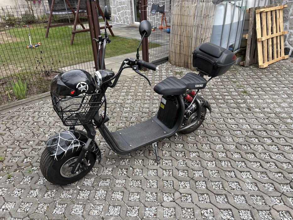 Skuter elektryczny