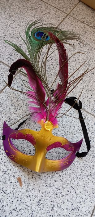 Máscara de carnaval