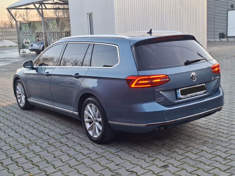 Вольцваген пасат 2015р.