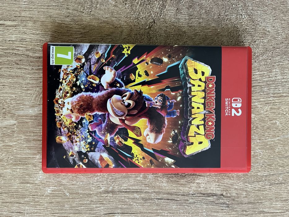 Nintendo Switch DONKEY KONG BANANZA Nintendo Switch Donkey Kong Bananza Nintendo Switch 2 pudełkowa - Stan: Nowy