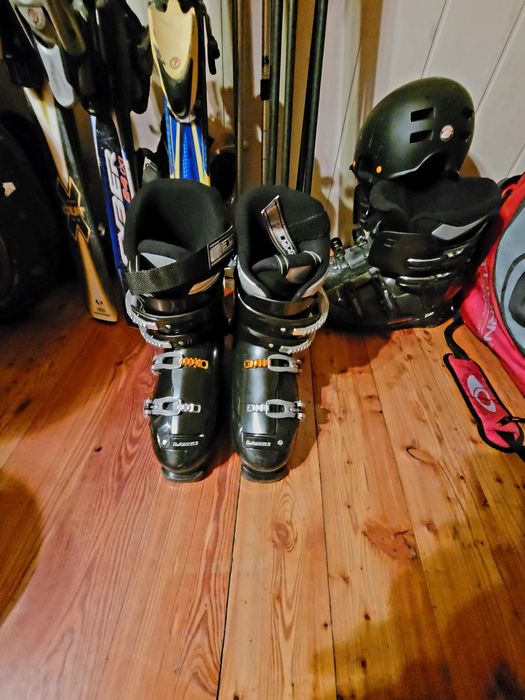 Narty buty kijki golge kakakask
