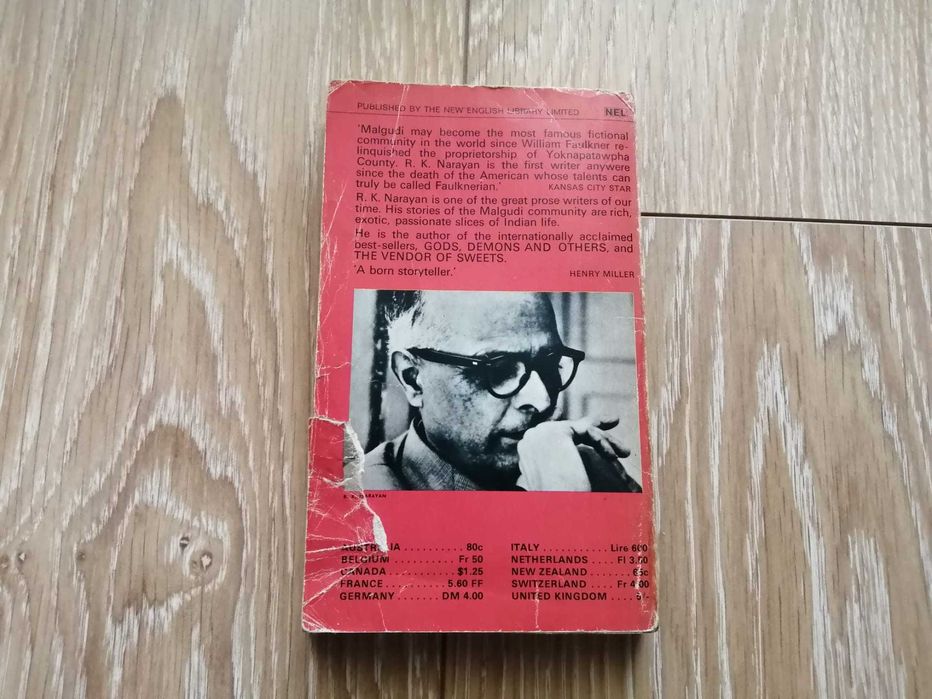 «The Man-eater of Malgudi» de R. K. Narayan