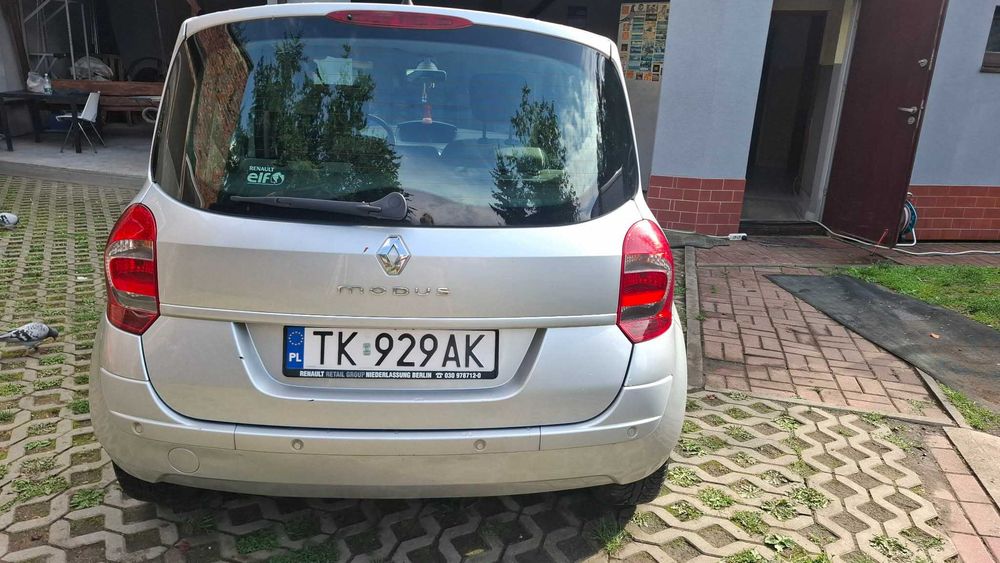 Samochód Renault Modus