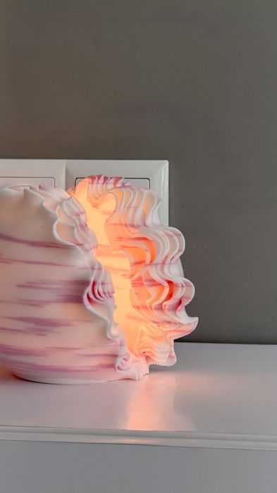 Лампа “Blush Shell” Світильник