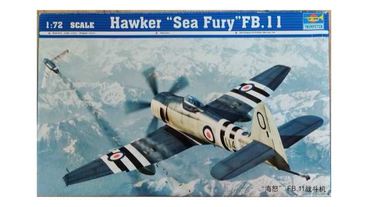 Kits aviões 1:72 Ingleses