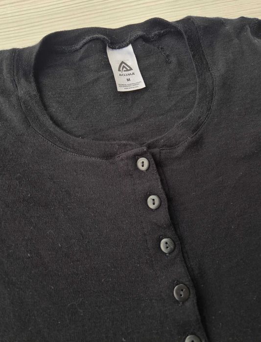 Aclima M 100% merino wełna bluzka termiczna termoaktywna janus devold