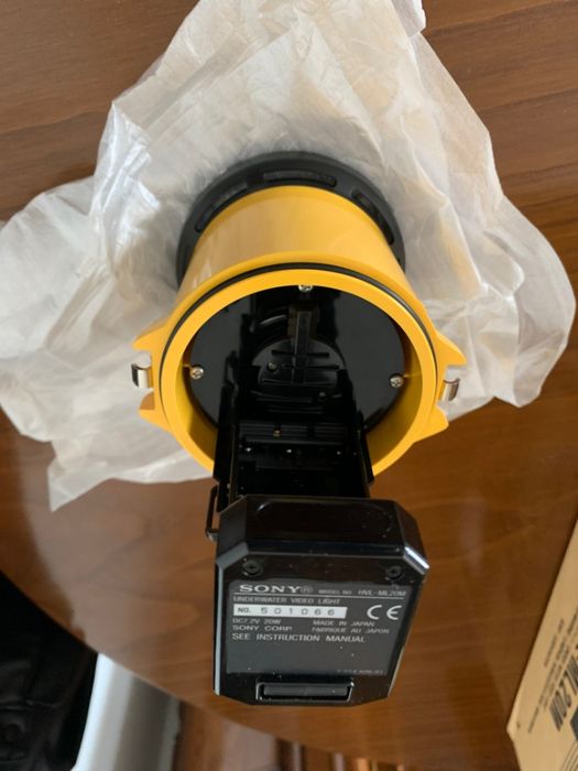 Lâmpada Subaquática p/ vídeo câmara