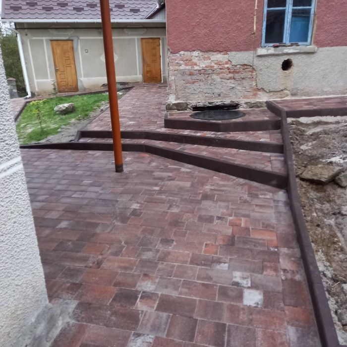 Бруківка Блок Будівельний Кільця скептика послуги маніту