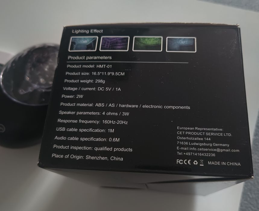 Projektor LED bluetooth