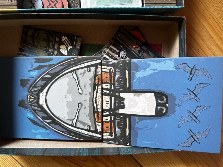 Настольна гра ЗА БОРТОМ( рос)