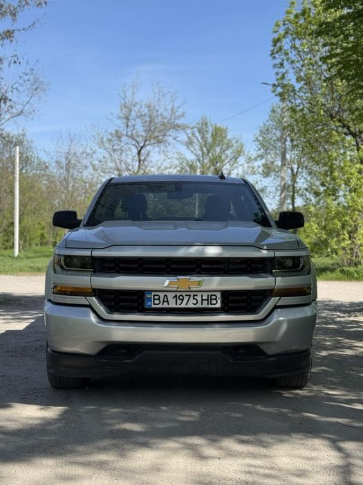 Chevrolet Silverado 2019
