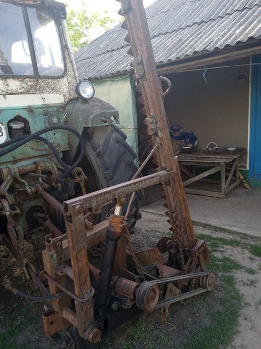 Косилка сегментная