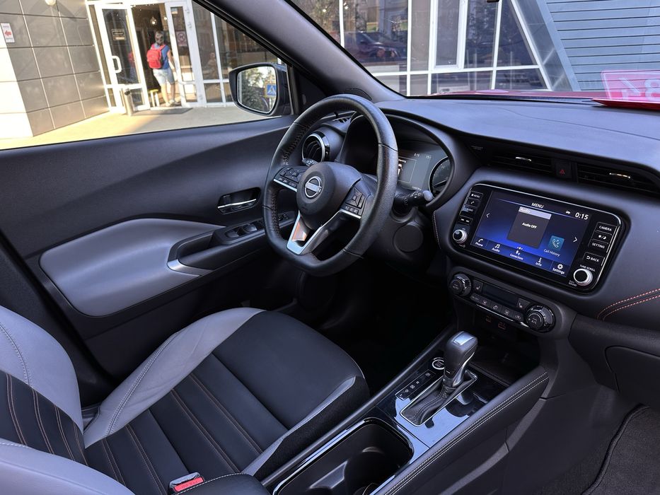 Nissan kicks SR 2022 МАКСИМАЛЬНИЙ