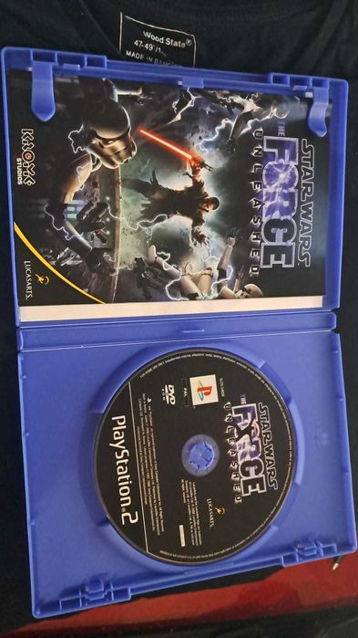 Star Wars: The Force Unleashed (PS2)