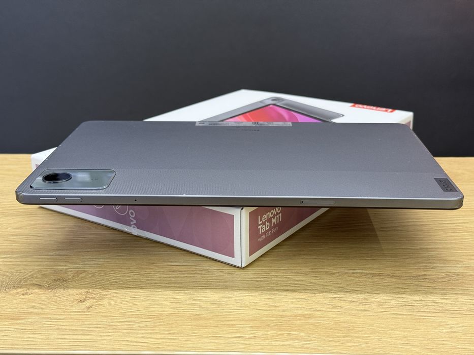 Планшет Lenovo Tab M11 8/128Gb Grey WiFi + Pen Офіційний