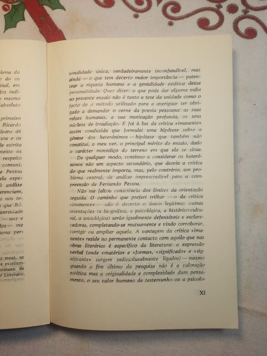 Diversidade e Unidade  em Fernando Pessoa