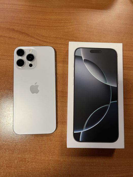 IPhone 16 pro max 512GB