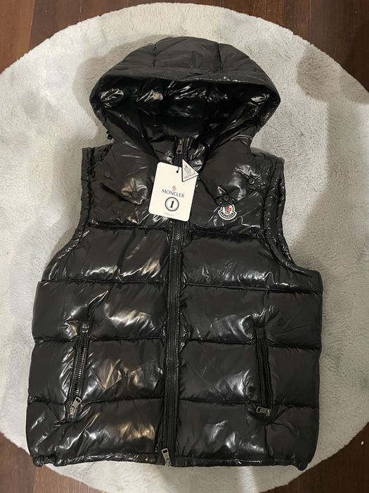 Colete Moncler Preto