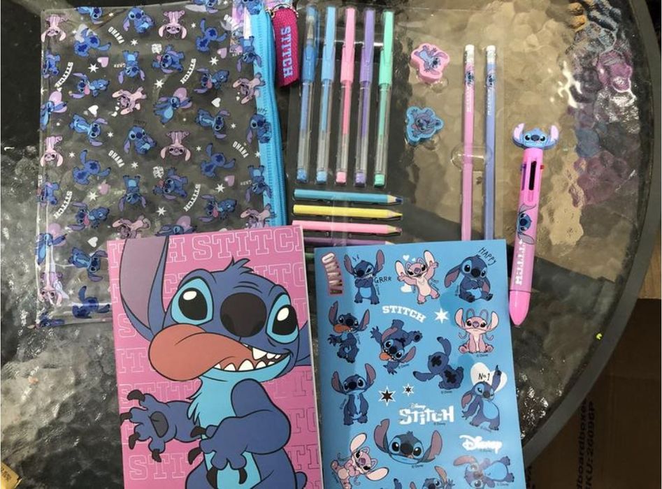 Детская серия Стич плед пижама канцтовары ручка простыни Дисней