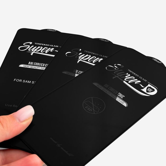 Защитное стекло на Samsung S25 FE S24 S23 FE качественное захисне скло