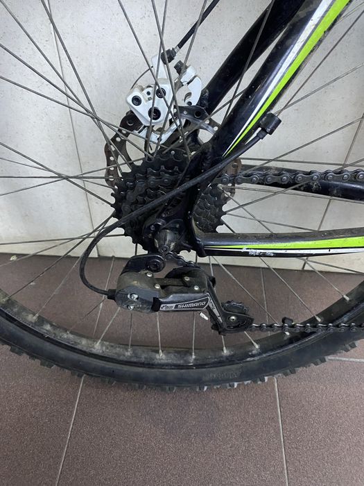 bicicleta de montanha Qüer CXR