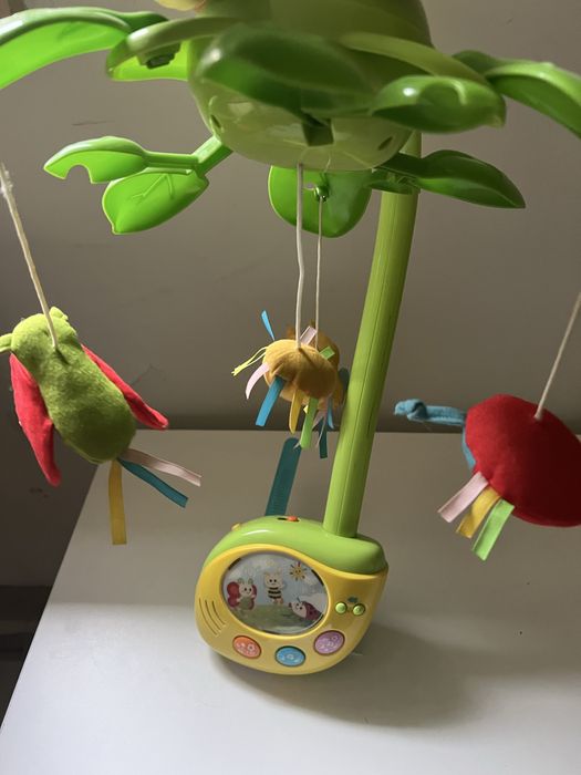 Karuzela do łóżeczka