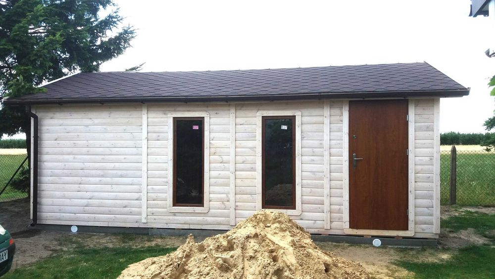 domek letniskowy,parterowy,7mx5m, 35m2,drewniany,szkieletowy