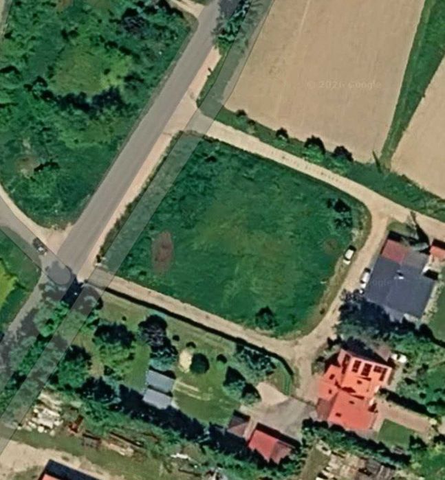 Działka budowlana 1866 m² z WZ i pełnymi mediami – Lipianki, gmina Kwidzyn