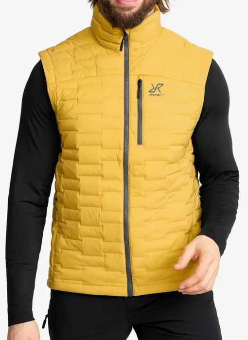 Nowa kamizelka RVRC RevolutionRace puch pierze