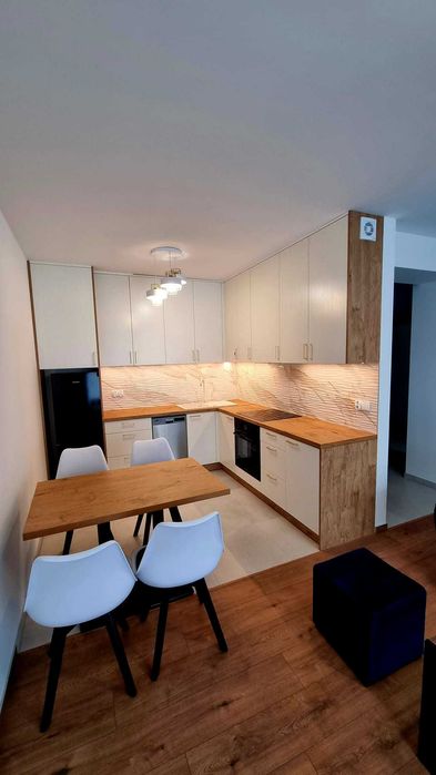 Do wynajęcia komfortowe 2-pokojowe mieszkanie 39 m² z balkonem i parkingiem