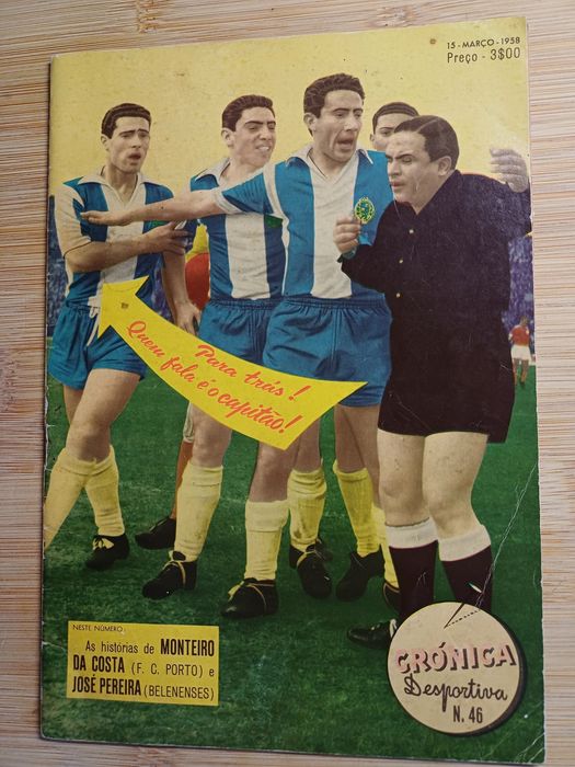 Crónica 1958 FC porto calabote