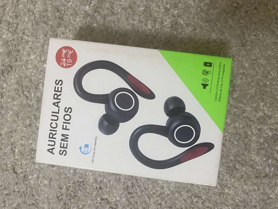 Auriculares sem fios