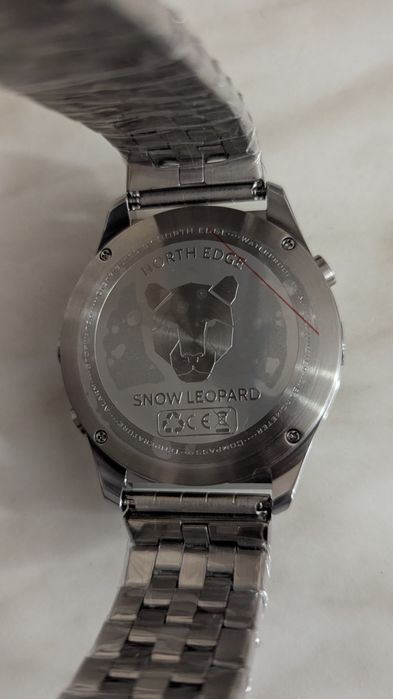 Часы North Edge Leopard, годинник