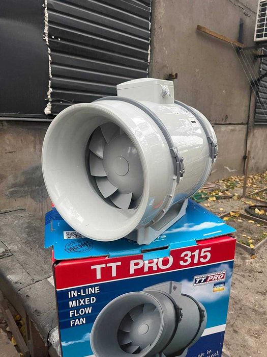 Канальный вентилятор Вентс ТТ ПРО 100,125,150 160 200 250 315 вытяжной