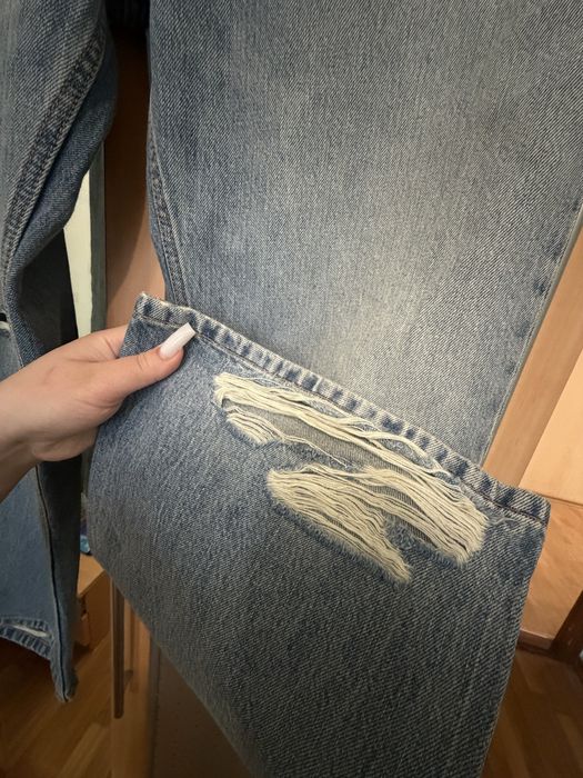 Джинси zara нові