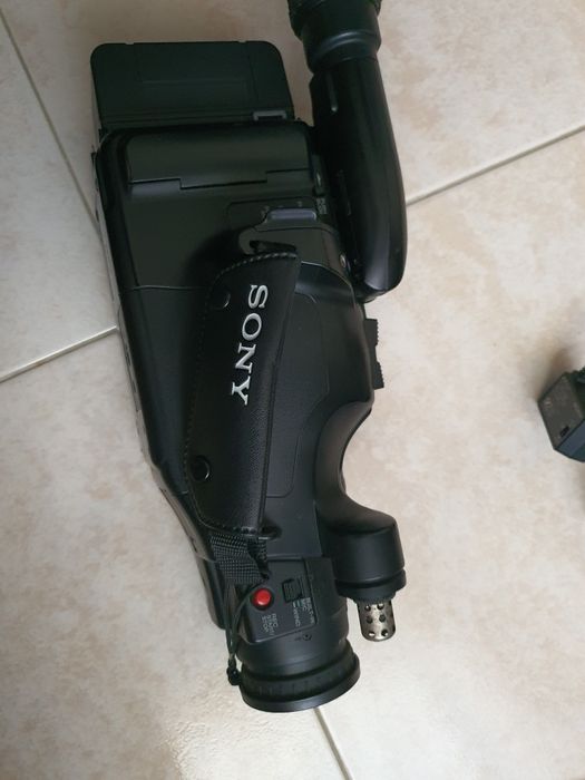 Máquina de Filmar Sony