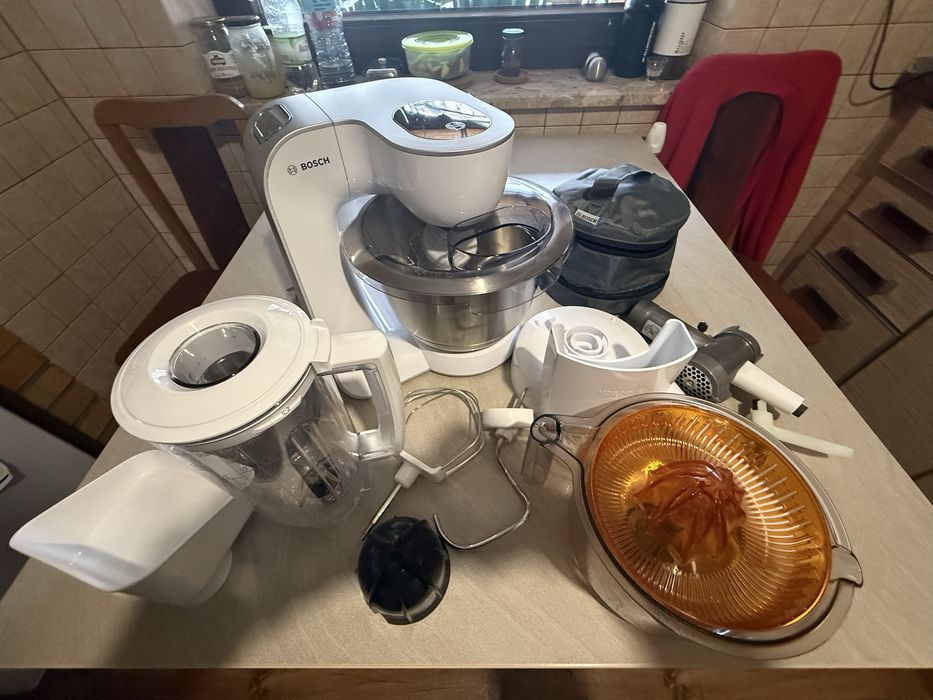 Robot kuchenny planetarny Bosch JAK NOWY!