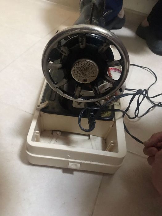 Máquina de costura Singer vintage