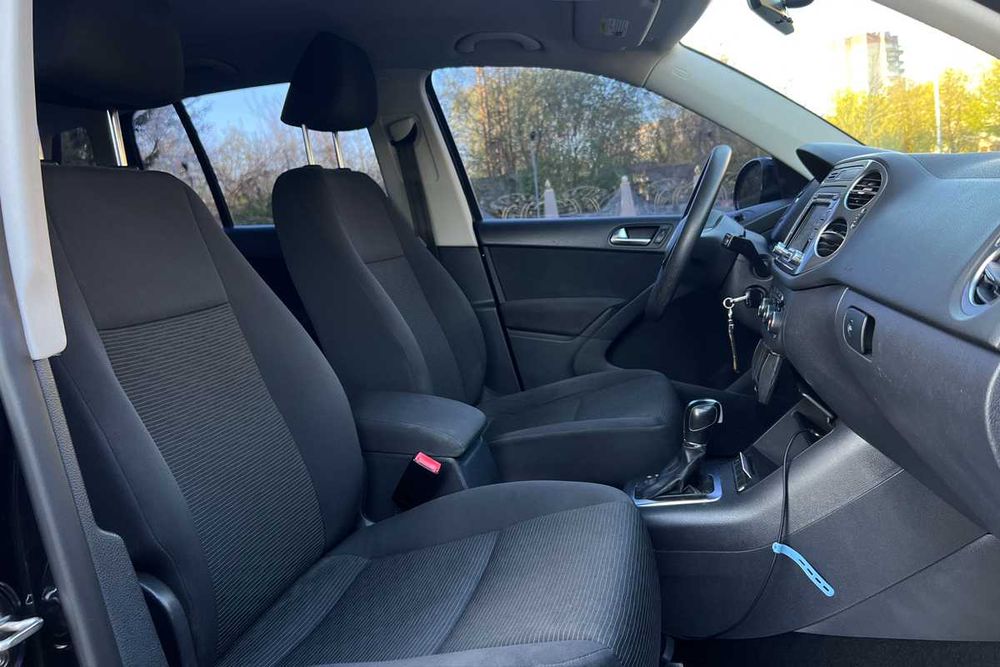 Volkswagen Tiguan 2012