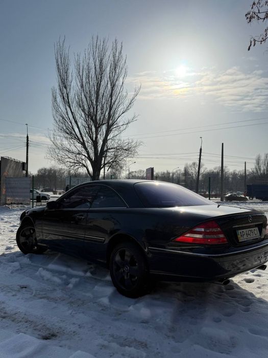 Mersedes Cl500 V8 5.0