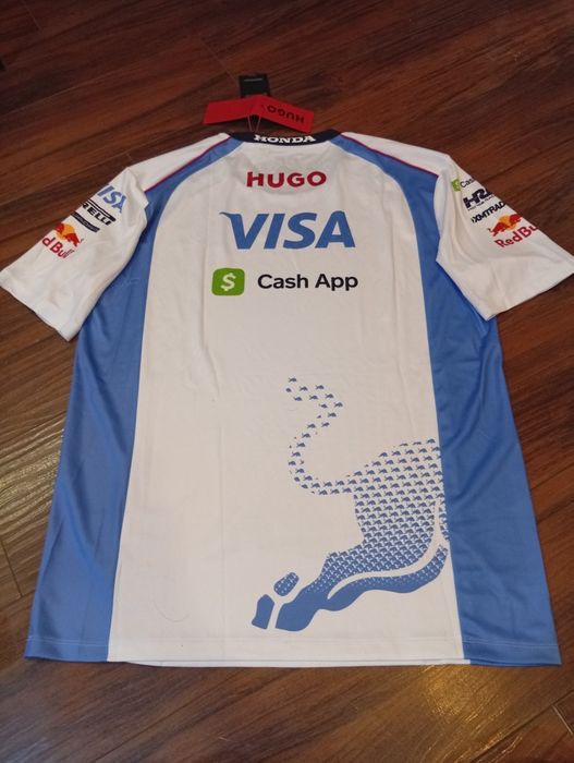 Гоночная футболка Red Bull  HONDA от HUGO. Новая.