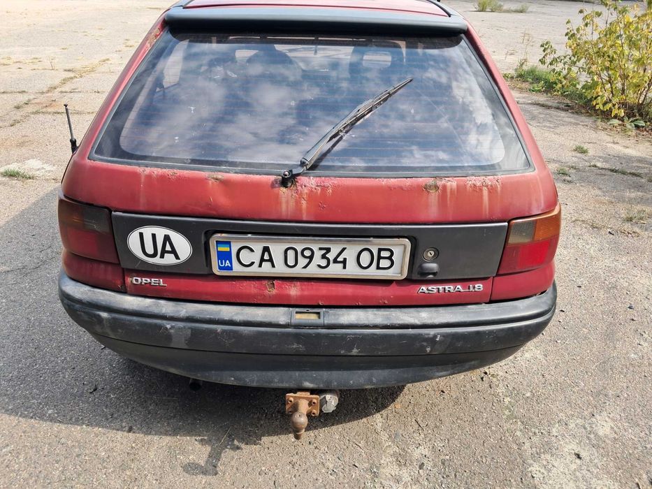 Opel Astra 1993 року