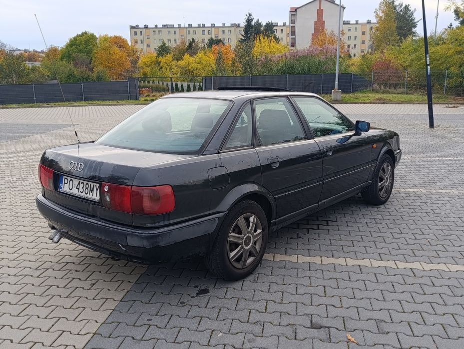 Audi 80 1.9 TDI sprawne