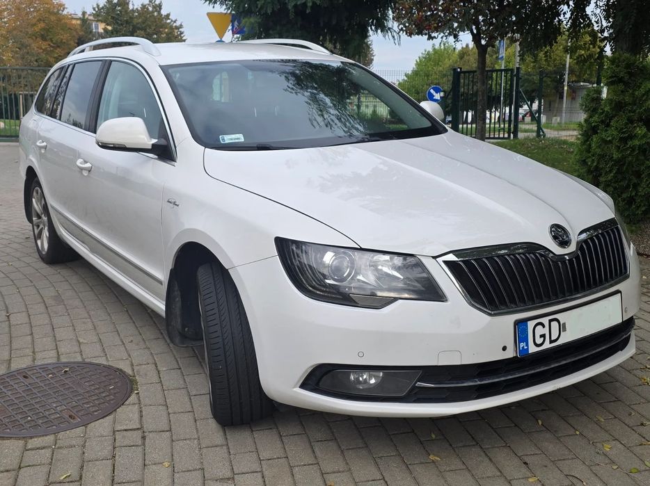 Škoda Superb
